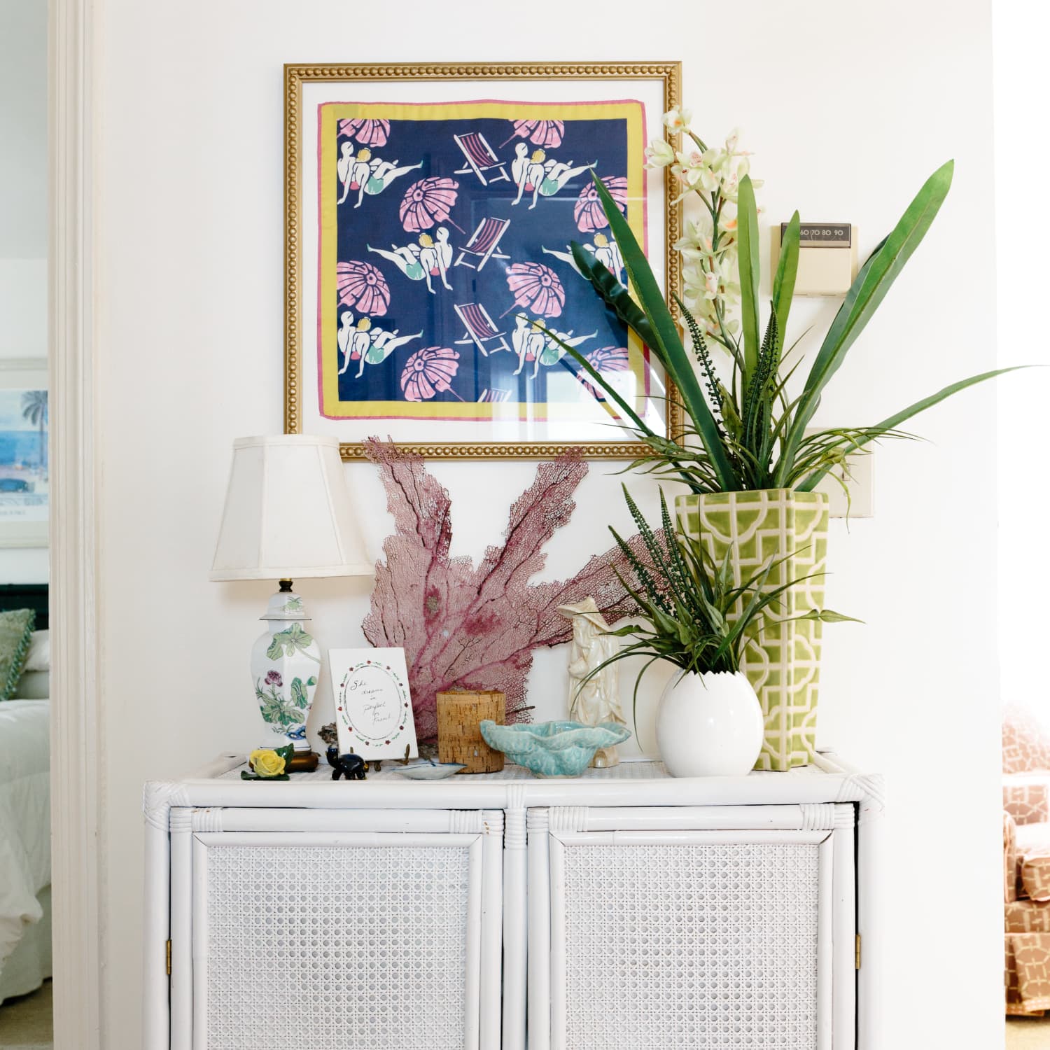 This Is the Easiest Most Inexpensive Way to Display Scarves as